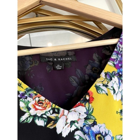 Zac & Rachel Blouses top size XL - Picture 2 of 7